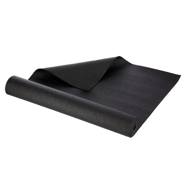 YM01 BLACK musta jooga-matto One Fitness