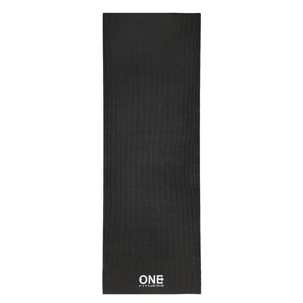 YM01 BLACK musta jooga-matto One Fitness