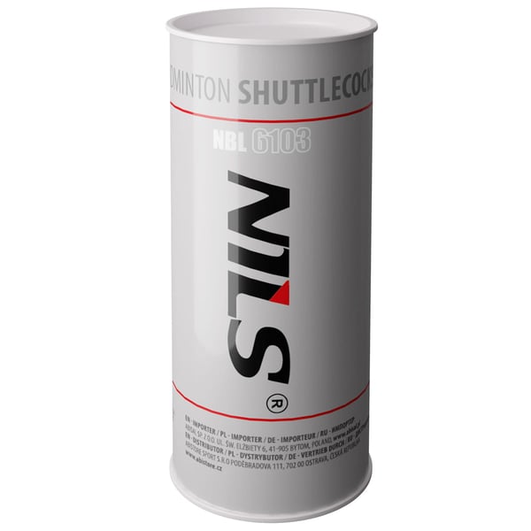 NBL6103 Nylon-sulkapallosulkat monivärinen 3 kpl NILS