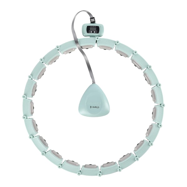 HHM14 HULA HOP vihreä magneeteilla ja painolla sekä laskuri HMS