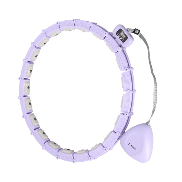 HHM14 HULA HOP VIOLETTI magneteilla ja painolla ja laskurilla HMS