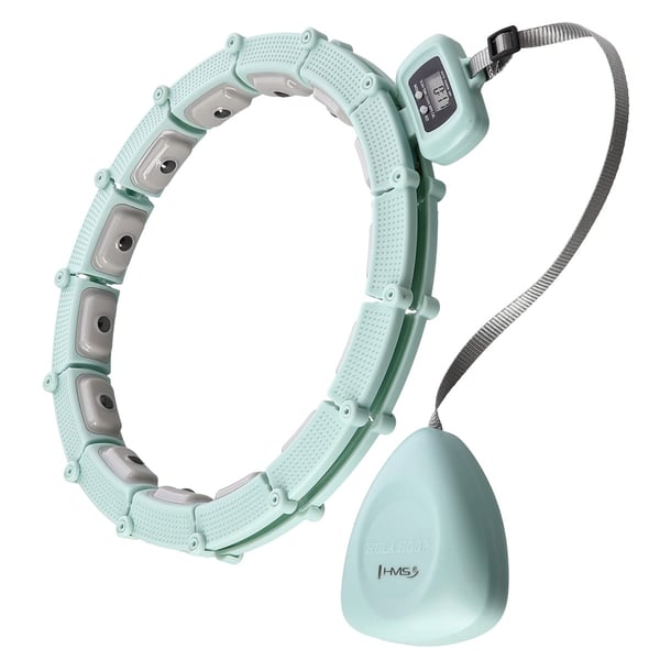 HHM14 HULA HOP vihreä magneeteilla ja painolla sekä laskuri HMS