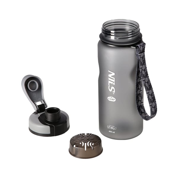 Tritan-pullo Nils Camp NC1740 musta