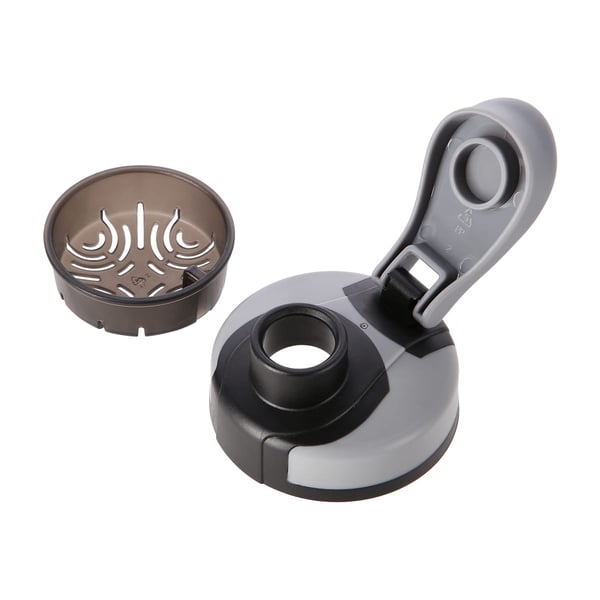 Tritan-pullo Nils Camp NC1740 musta