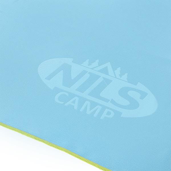 Microfiber-käsipyyhe 180x100 cm NILS CAMP NCR12 tummanharmainen