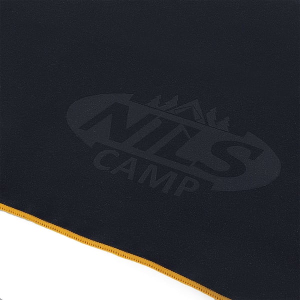 Microfiber-käsipyyhe 180x100 cm NILS CAMP NCR12 tummanharmainen