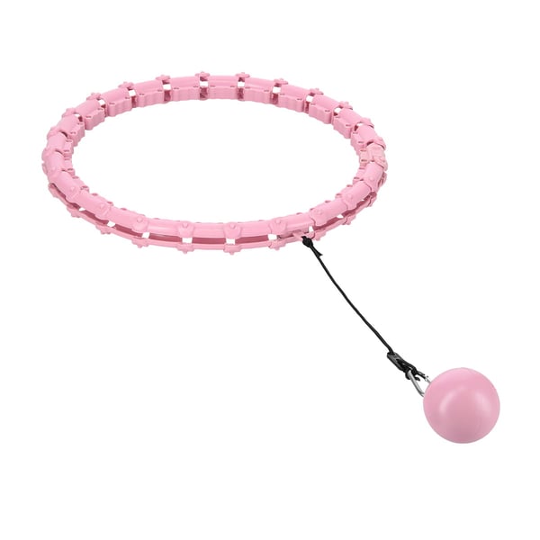 HHW02 HULA HOP LIGHT PINK nystyillä ja painolla HMS