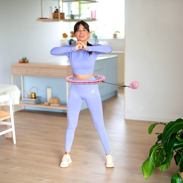 HHW02 HULA HOP LIGHT PINK nystyillä ja painolla HMS