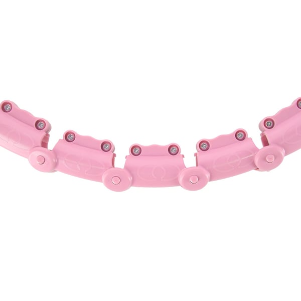 HHW02 HULA HOP LIGHT PINK nystyillä ja painolla HMS
