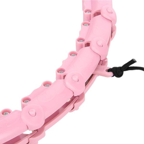 HHW02 HULA HOP LIGHT PINK nystyillä ja painolla HMS