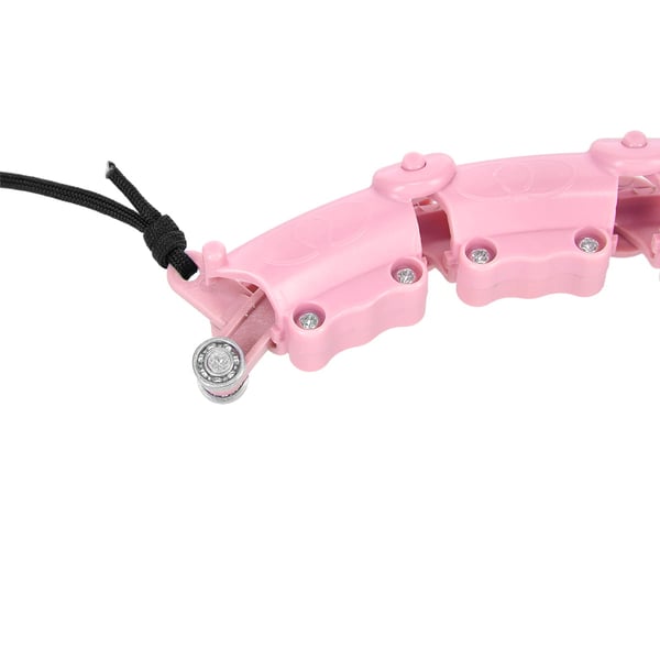 HHW02 HULA HOP LIGHT PINK nystyillä ja painolla HMS