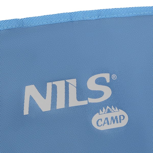 NC3051 sininen leirituoli NILS CAMP