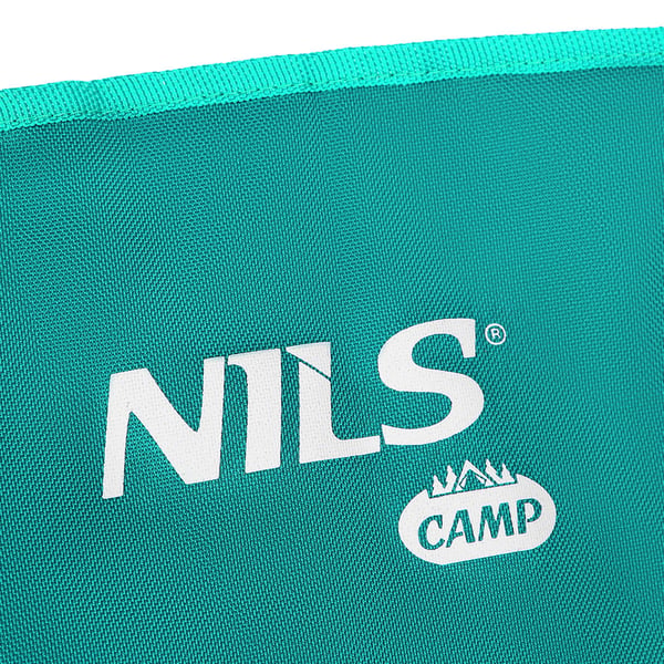 NC3051 vihreä turistittelystuoli NILS CAMP