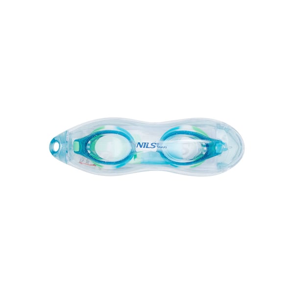 NQG870AF blå junior solbriller Nils Aqua