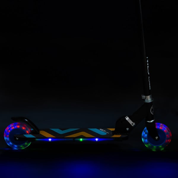 HD025 LED sininen sähköpotkulauta NILS EXTREME