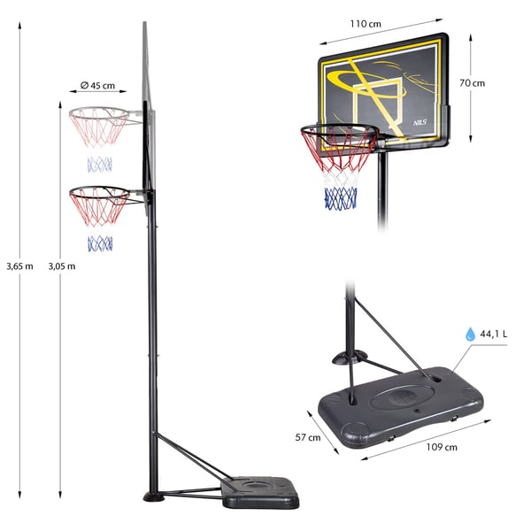 ZDK019E basketkorg NILS