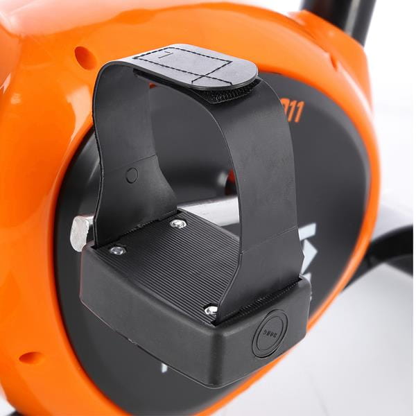 RW3011 sort-orange mekanisk rower One Fitness