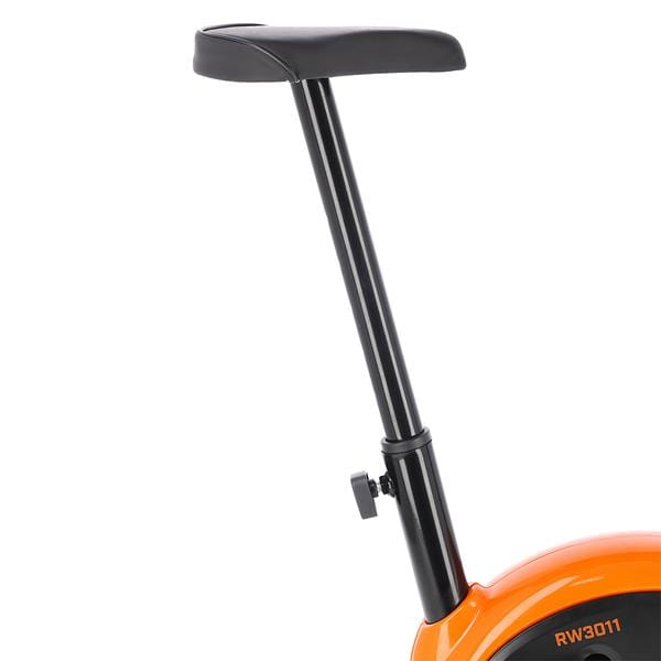 RW3011 sort-orange mekanisk rower One Fitness