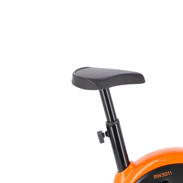 RW3011 sort-orange mekanisk rower One Fitness