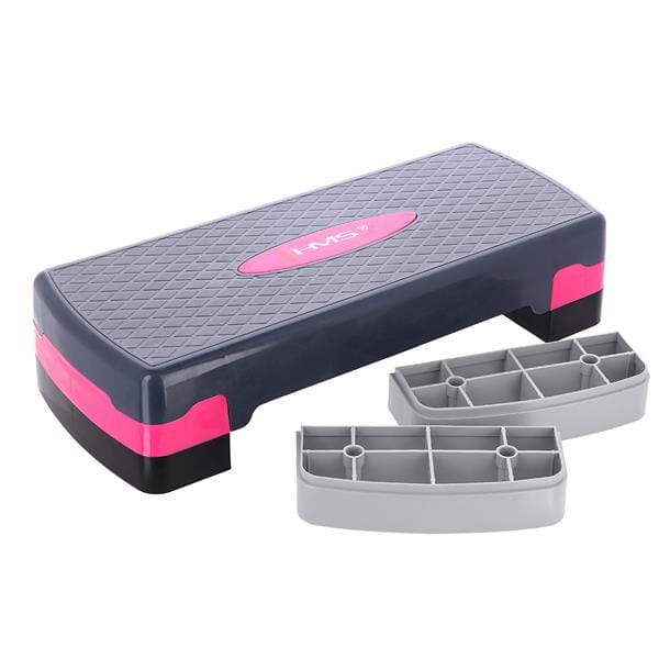 AS002 PINK/GREY STEP aerobicitreeneille HMS