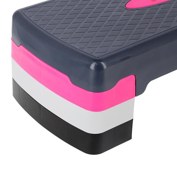 AS002 PINK/GREY STEP aerobicitreeneille HMS