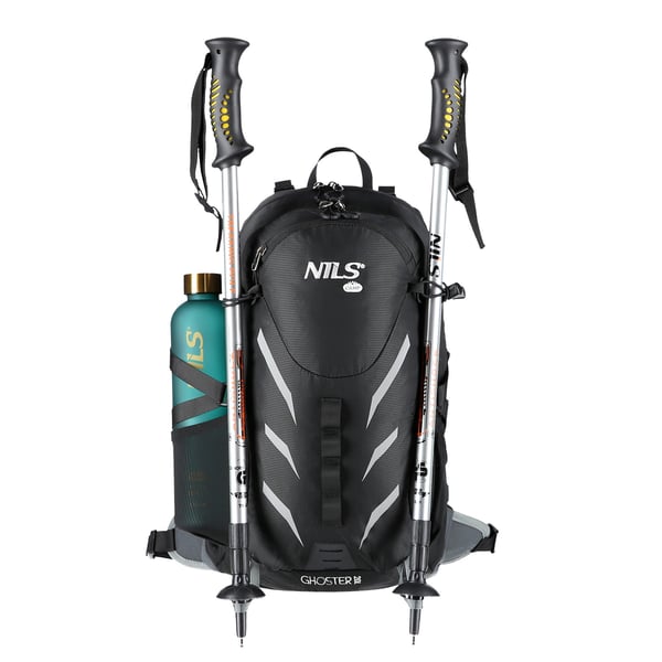 NC1942 Wanderrucksack schwarz GHOSTER 20L NILS CAMP