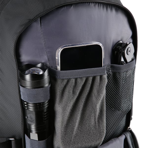 NC1942 Wanderrucksack schwarz GHOSTER 20L NILS CAMP