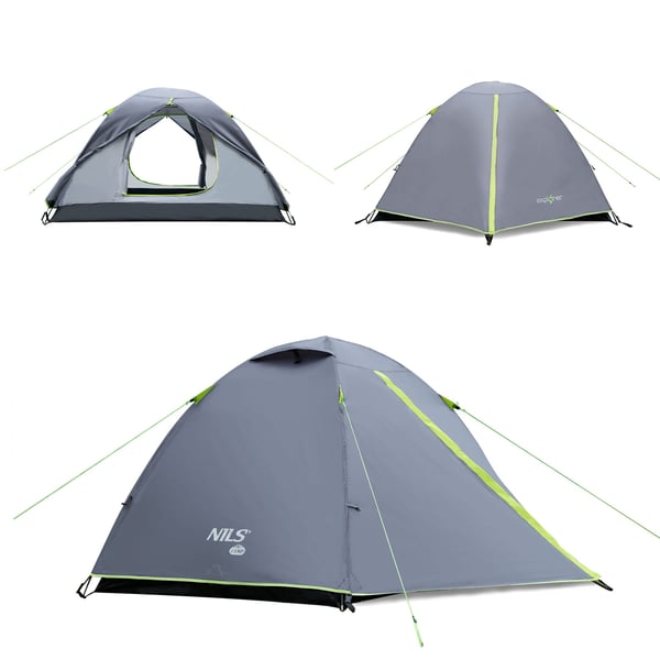 NC6004 Kempingtelt grå Explorer Nils Camp