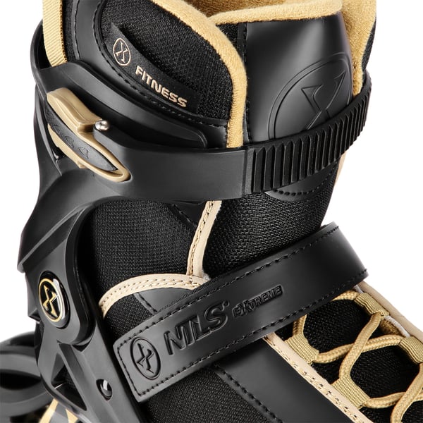 Rullaluistimet Armour musta ja kulta NA22151 Nils Extreme koko 42