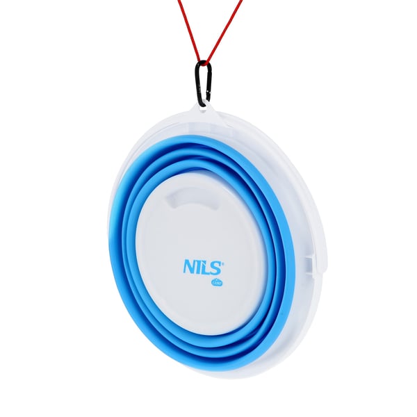 NC1731 taittava ämpäri sininen 10L NILS CAMP