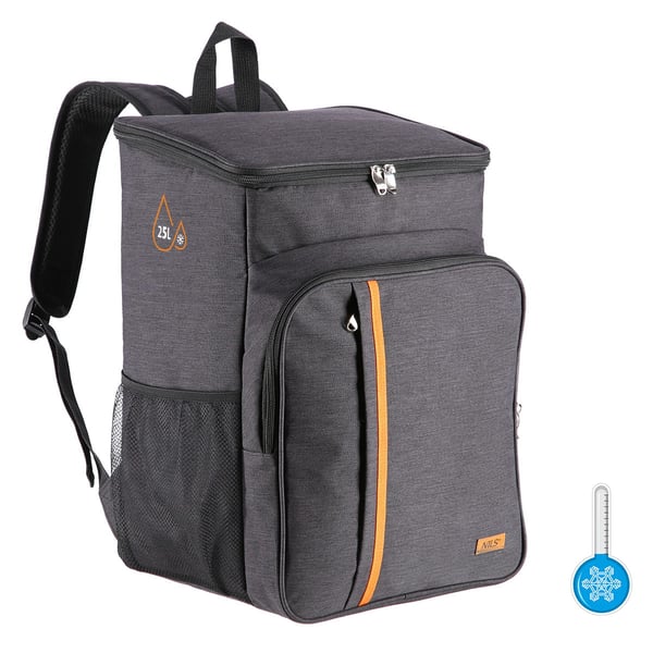 Nils NC3140 lämpölaukku musta 25L