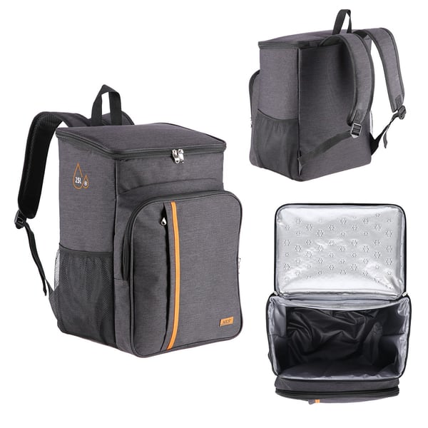 Nils NC3140 lämpölaukku musta 25L
