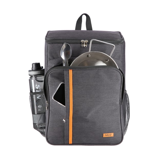 Nils NC3140 lämpölaukku musta 25L