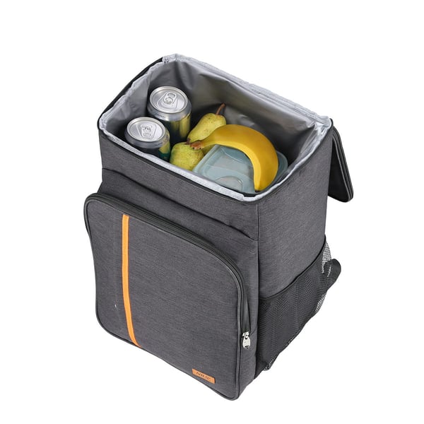 Nils NC3140 lämpölaukku musta 25L