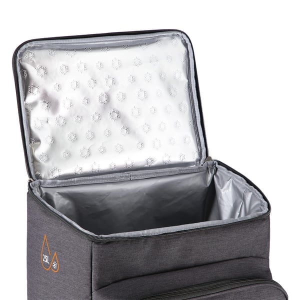 Nils NC3140 lämpölaukku musta 25L