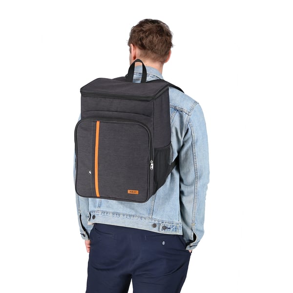 Nils NC3140 lämpölaukku musta 25L