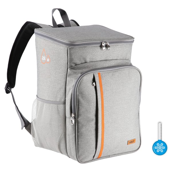 Nils NC3140 lämpölaukku musta 25L