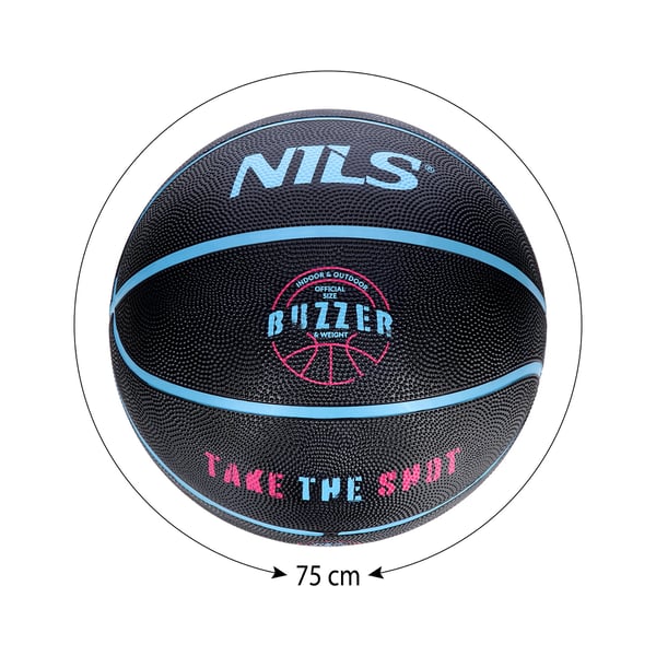 NPK271 basketbold sort buzzer 7 NILS