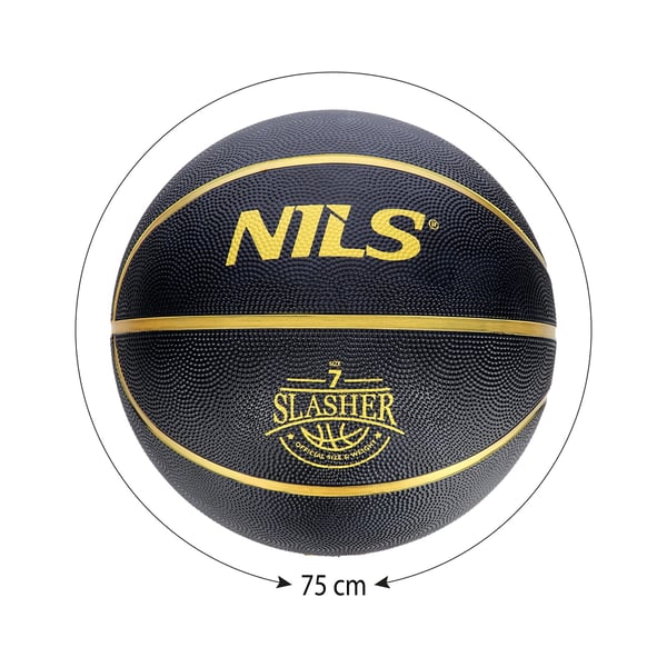 NPK270 basketboll svart Slasher 7 Nils