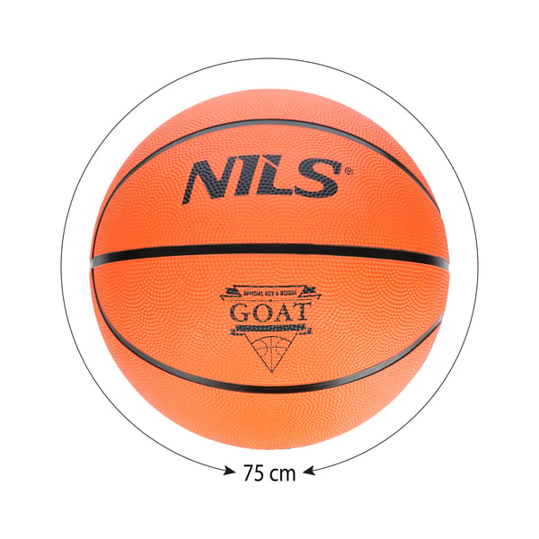 NPK272 basketboll orange GOAT 7 NILS