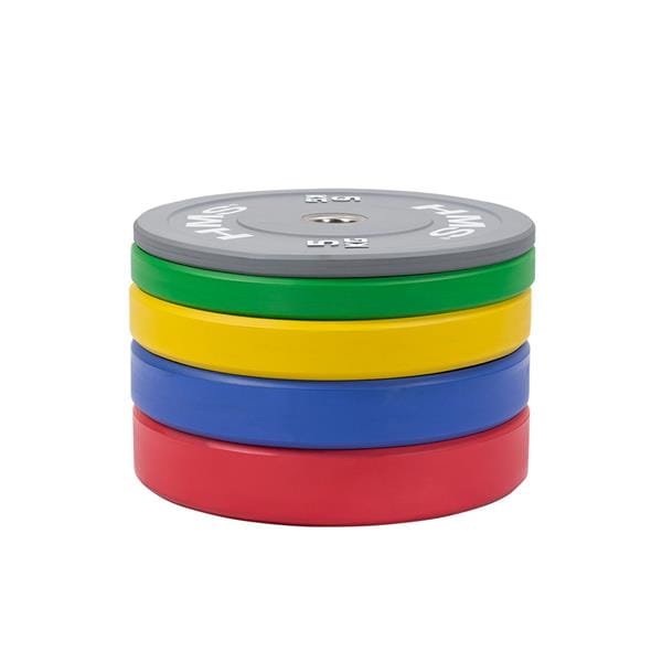 CBR olympisk bumpertallerken HMS CBR10 grøn olympisk bumpertallerken 10 kg HMS