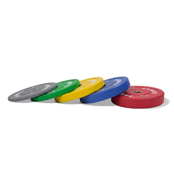 CBR olympisk bumpertallerken HMS CBR10 grøn olympisk bumpertallerken 10 kg HMS