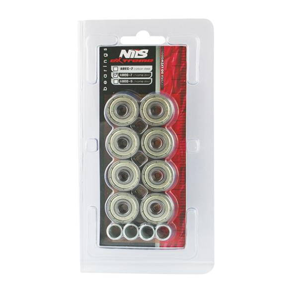 ABEC-7 Chrome kullager (8 st.) Nils Extreme