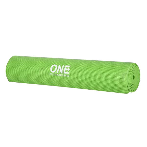 YM02 GREEN jogamatto One Fitness