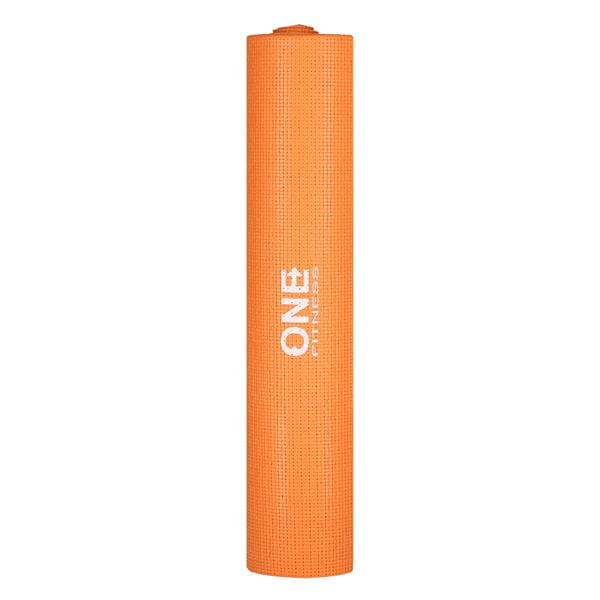 YM02 ORANGE jooga-matto One Fitness