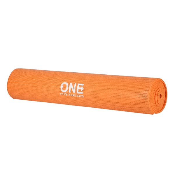 YM02 ORANGE jooga-matto One Fitness