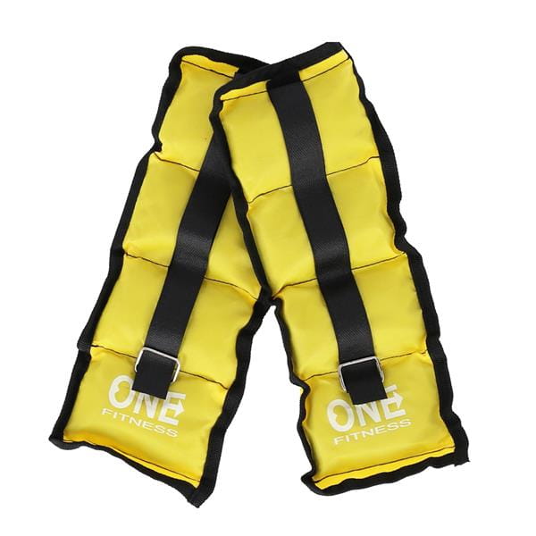WW01 YELLOW painot 2 x 0.7 KG ONE FITNESS