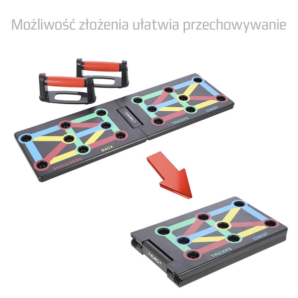 PU12 MULTIFUNKTIONELL HMS PUSH-UP BOARD