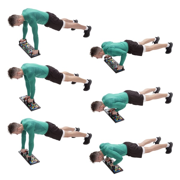 PU12 MULTIFUNKTIONELL HMS PUSH-UP BOARD