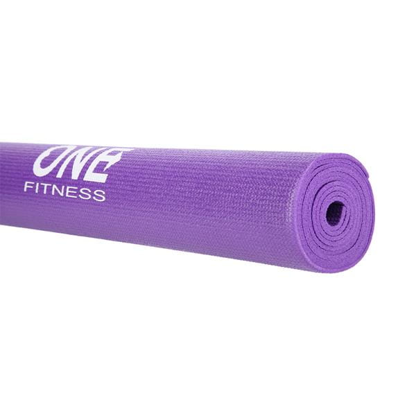 YM01 PURPLE jooga matto One Fitness
